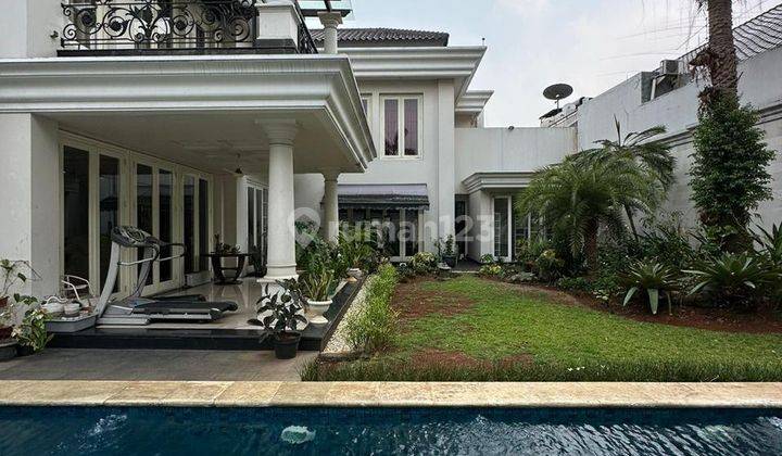 Dijual Rumah Pondok Indah Luxurious Modern Classic Jalan Lebar, Premium Area  2