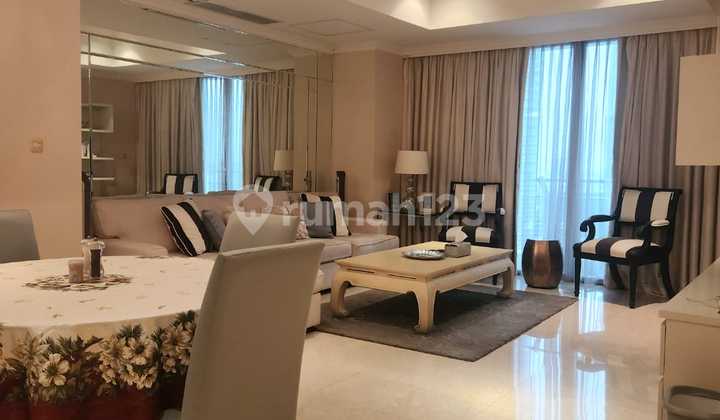 Apartemen Sudirman Mansion SCBD 3br Dijual 2