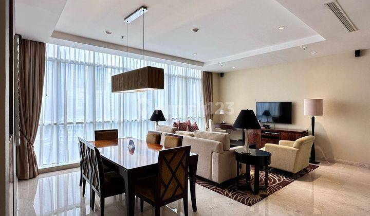 Dijual Apartemen Oakwood 3 Bedroom Kuningan Jakarta Selatan 1