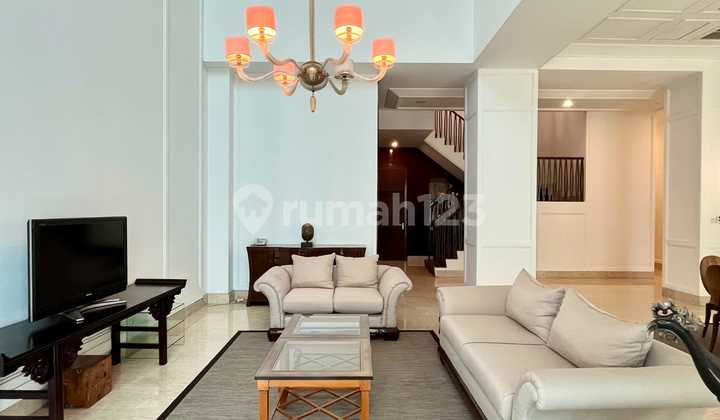 Pakubuwono Residence Townhouse Private Pool 2 Floors for Sale 2