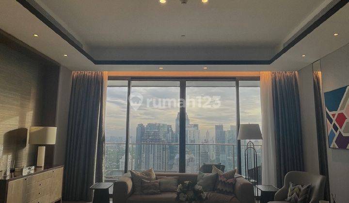 Penthouse Regent Residence Mangkuluhur Gatot Subroto Dijual 1