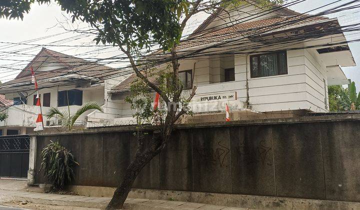 Dijual Rumah Tua Hitung Tanah di Kavling Polri Jagakarsa Jakarta Selatan 2