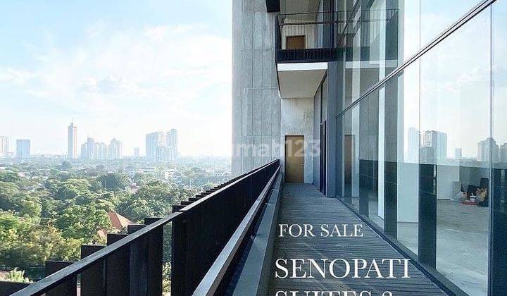 Dijual High Ceiling Apartemen Senopati Suite 3 Scbd Sudirman 1