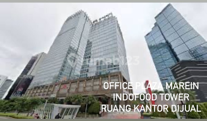 Dijual perkantoran Office Plaza Marein Indofood Tower Jakarta