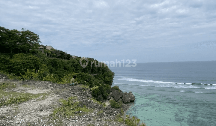 Dijual Tanah Pinggir Tebing Pinggir Pantai Bingin Bali Cocok Untuk Hotel 2