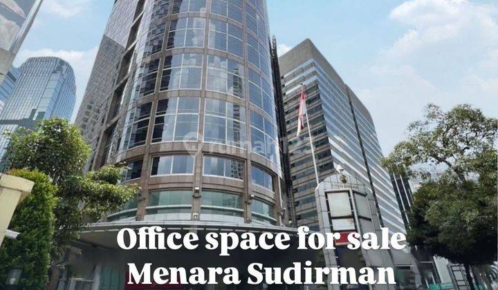 Kantor Menara Sudirman Jakarta Selatan Space Office Dijual 1