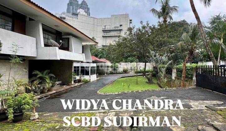 Dijual Very Good Deal Rumah Tua Hitung Tanah Widya Chandra Scbd Sudirman 1