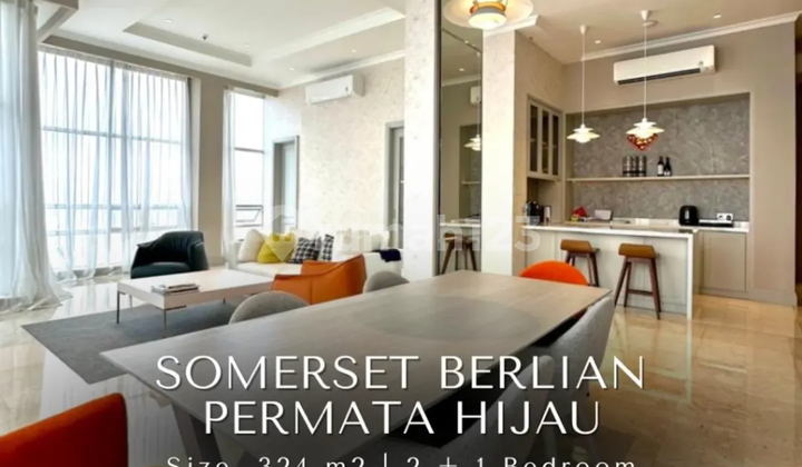 Dijual apartemen mezzani somerset permata berlian permata hijau Jakarta Selatan