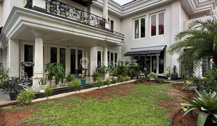 Dijual Rumah Pondok Indah Luxurious Modern Classic Jalan Lebar, Premium Area  1