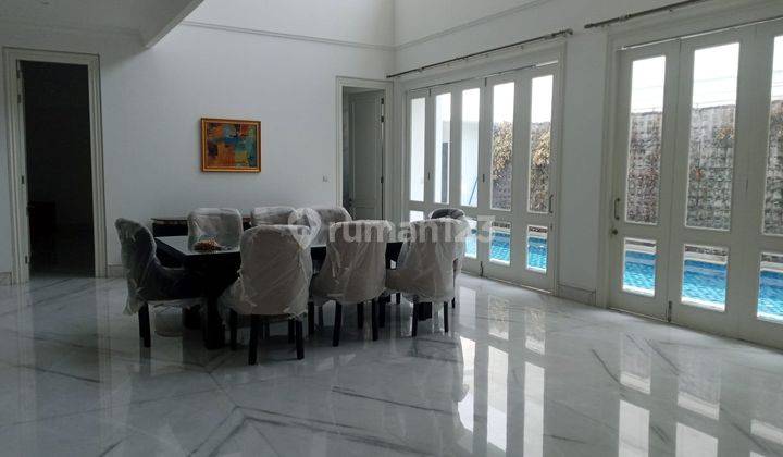 Dijual Rumah Baru Furnished Menteng Jakarta Pusat 2