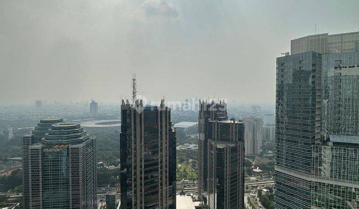 Apartemen Penthouse Pacific Place Ritz Carlton Scbd 1000m Dijual  2