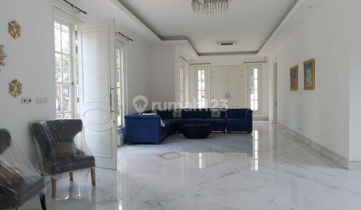 Dijual Rumah Baru Furnished Menteng Jakarta Pusat 1