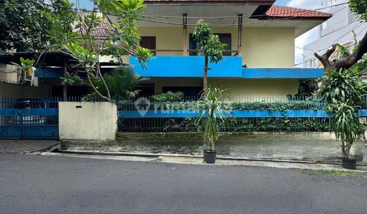 Dijual Rumah Tua Hitung Tanah Prime Area, Senopati, Dekat Scbd, Jakarta Selatan 1