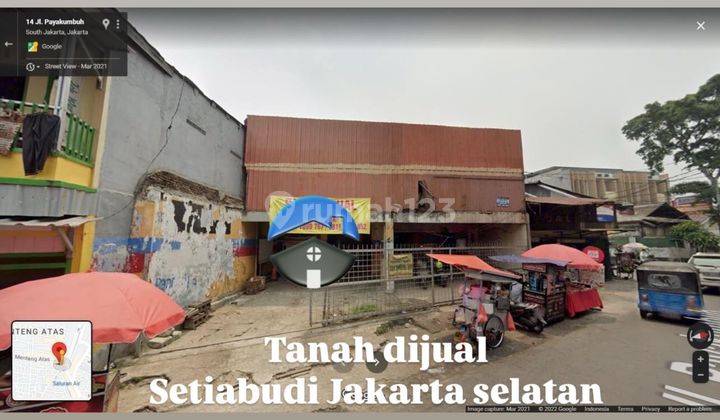 Tanah Dijual Minangkabau Dalam Setiabudi Jakarta Selatan 1