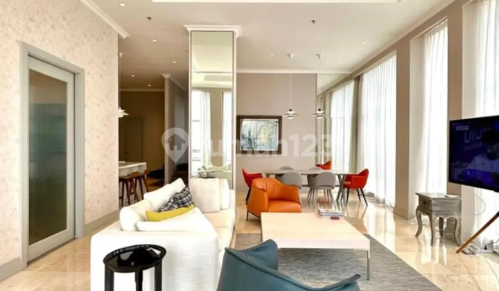 Dijual apartemen mezzani somerset permata berlian permata hijau Jakarta Selatan 2