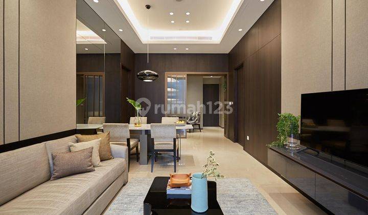 Dijual Apartemen Regent Mangkuluhur 2bedroom Gatot Subroto Jakarta  1