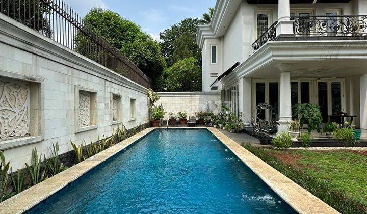 Dijual Rumah Pondok Indah Luxurious Modern Classic Jalan Lebar, Premium Area  2