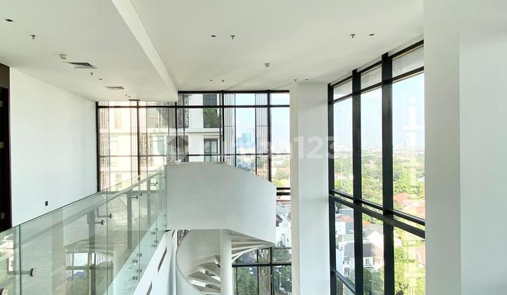 Dijual Junior Penthouse Senopati Suite 3 High Ceiling Scbd Sudirman