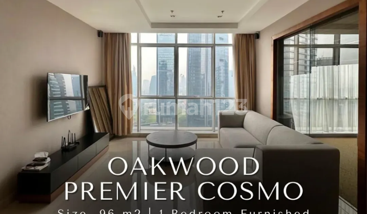Dijual apartemen Oakwood Mega Kuningan Jakarta Selatan