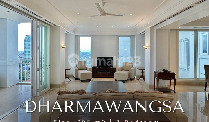Dijual Apartemen Dharmawangsa Residence 1 Kebayoran Baru Jakarta selatan