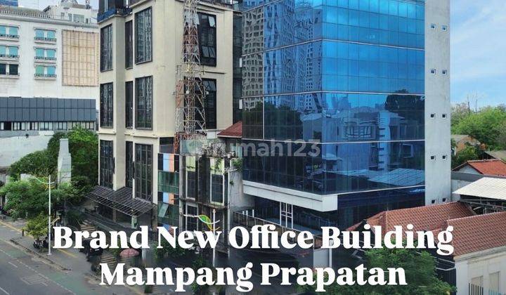 Dijual Gedung Kantor Baru Mampang Prapatan Jakarta Selatan 1