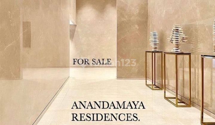 Dijual Anandamaya Residence 3bedroom Grande Sudirman 1