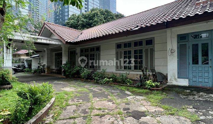 Dijual Rumah Tua Lokasi Premium Senopati Scbd Kebayoran Baru Jakarta Selatan 2