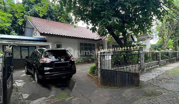 Dijual Rumah Tua Lokasi Premium Senopati Scbd Kebayoran Baru Jakarta Selatan 1