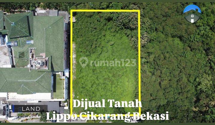 Dijual Atau Disewakan Murah Tanah Bentuk Kotak Lippo Cikarang Bekasi  1