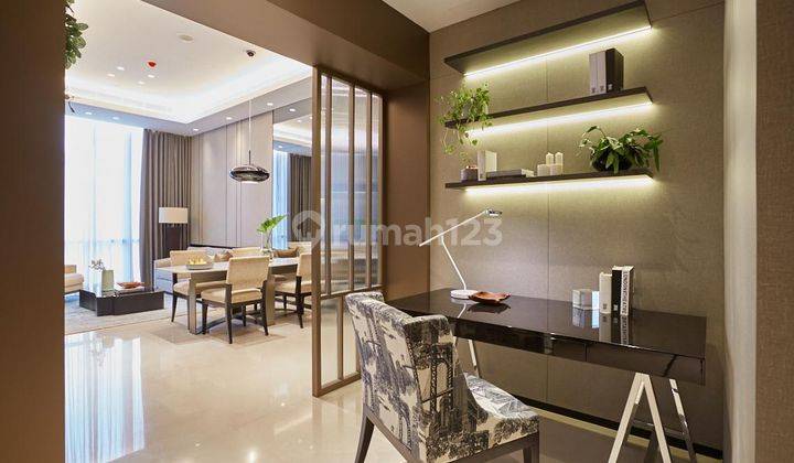 Dijual Apartemen Regent Mangkuluhur 2bedroom Gatot Subroto Jakarta  2