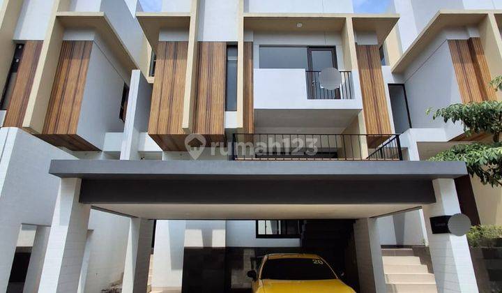 Rumah Bagus Mewah Baru Serah Terima di The Blizfield BSD  1