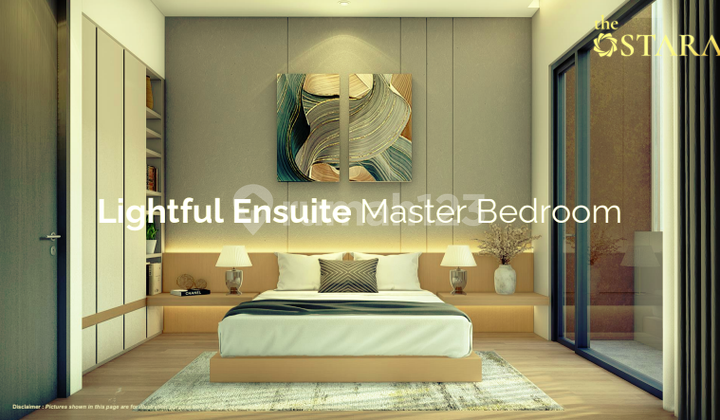 Rumah Baru 2 Lantai Furnished Tanpa Dp di Ostara Bsd, Tangerang