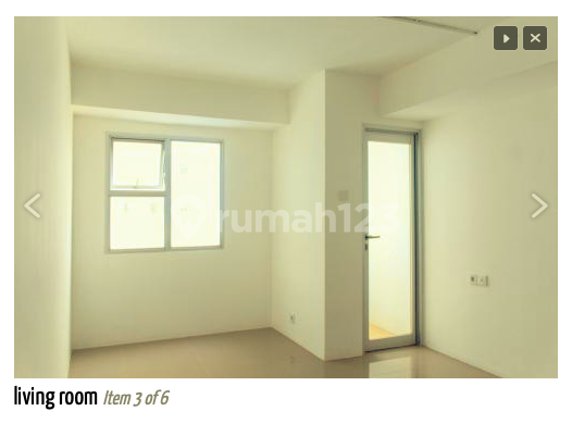 Studio Apartment View City Strategic Location Studio Apartment View City Strategic Location