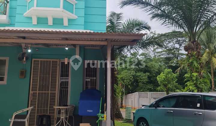 Rumah 2 Lantai Cantik Hook Siap Huni di Milano Village, Tangerang