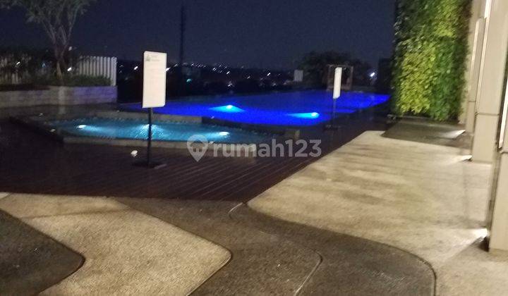 Apartement Studio Springwood Residence Unfurnished Baru 5