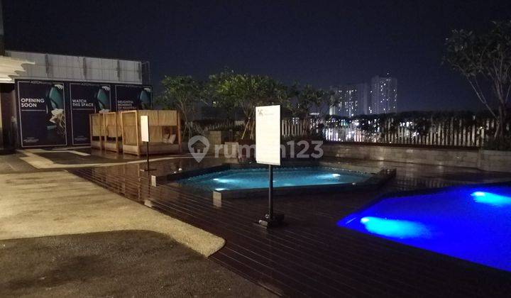 Apartement Studio Springwood Residence Unfurnished Baru 6