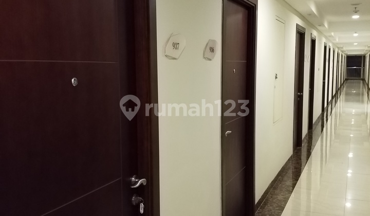Apartement Studio Springwood Residence Unfurnished Baru 20