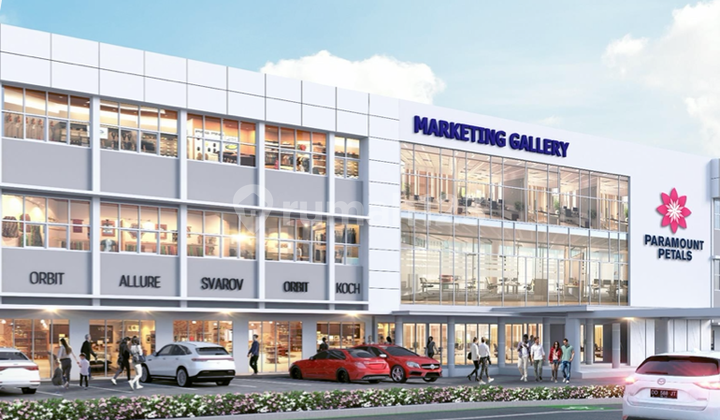 Shop House in Paramount Petals, Jl. Raya Curug, Cukang Galih, Curug District, Tangerang Regency, Banten 15810, Tangerang 178 m New 2