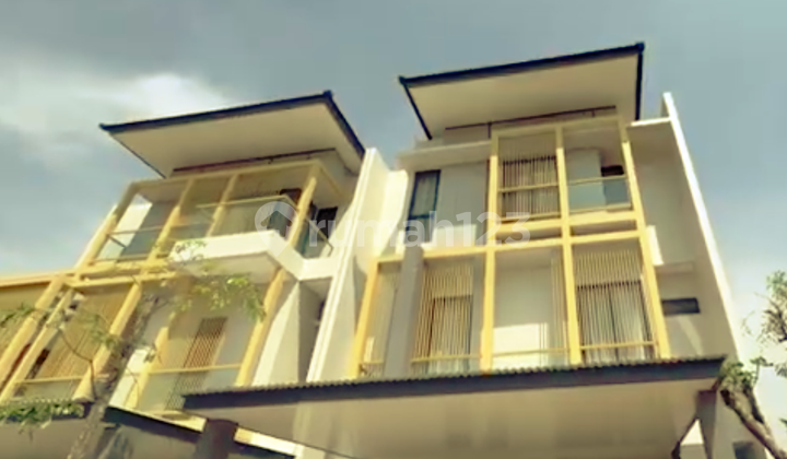 Rumah 3 Lantai Baru Unfurnished di Cluster Eonna, Tangerang Rumah 3 Lantai Baru Unfurnished di Cluster Eonna, Tangerang