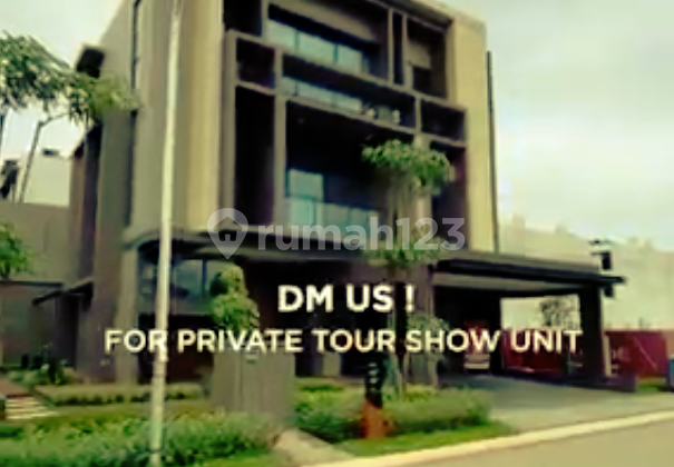 Rumah 3 Lantai Baru Semi Furnished di Zora, Tangerang Rumah 3 Lantai Baru Semi Furnished di Zora, Tangerang