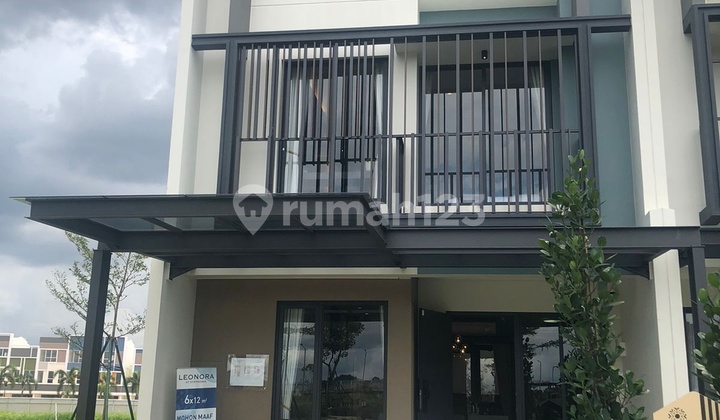 New 3-Story House in Symphonia Cluster Leonora, Tangerang