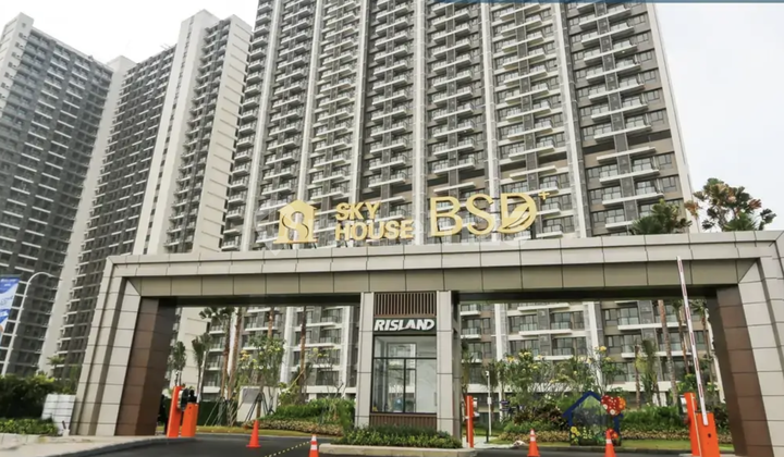Skyhouse BSD Apartment 2 BR Unfurnished Nice Skyhouse BSD Apartment 2 BR Unfurnished Nice