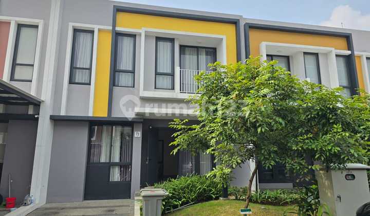 Rumah 2 Lantai Baru Semi Furnished di Cluster Baroni, Tangerang 2