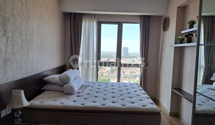 Apartemen Studio Furnished Di Pacific Garden Dekat Binus Alsut Furnished 1