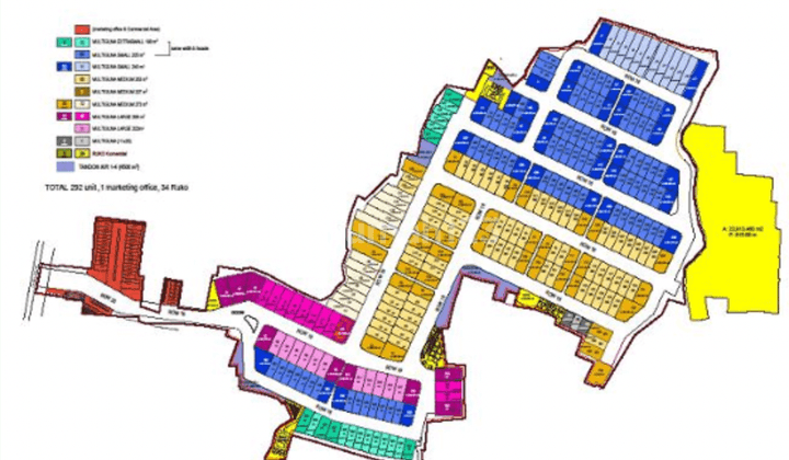 Tanah 23000 m2 Cisoka, Tangerang 2