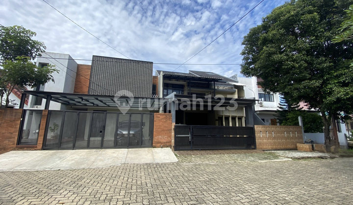 Rumah Bagus Semi Furnished SHM Ciputat, Tangerang Selatan