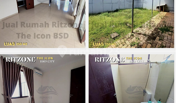 Rumah Kontrakan Bagus Semi Furnished SHM di Cluster Ritzone The Icon BSD City, Tangerang 2