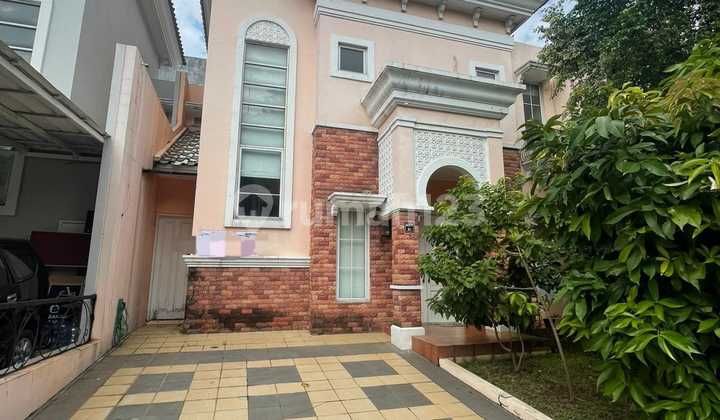 Rumah Kontrakan Bagus Semi Furnished di Alicante Gading Serpong