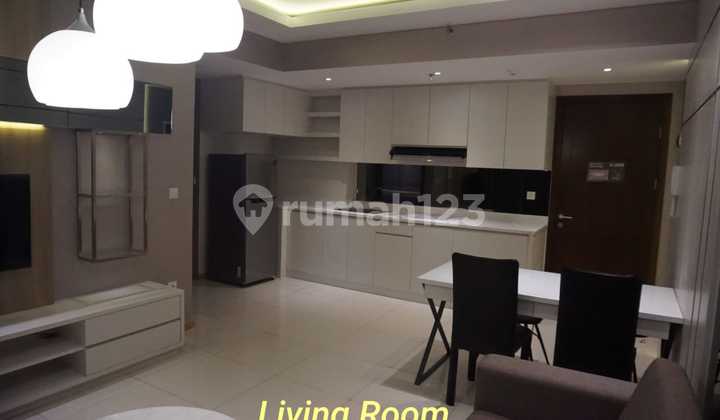 Apartment 2 BR Bagus Furnished di Mid Town Summarecon Serpong