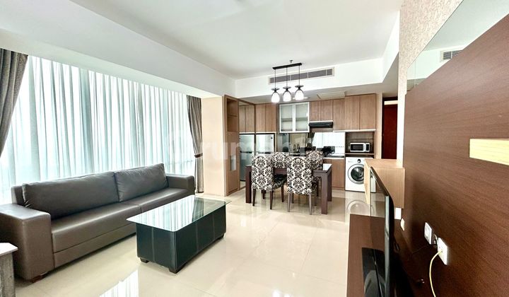 Apartemen Full Furnished 2 Bedrooms View Golf 2